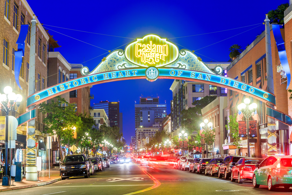 San,Diego-sep,28,,2014:,The,Gaslamp,Quarter,In,San,Diego,