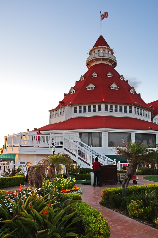 Hotel,Del,Coronado,,San,Diego,,Usa